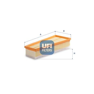 Obrázok Vzduchový filter UFI  30D1300