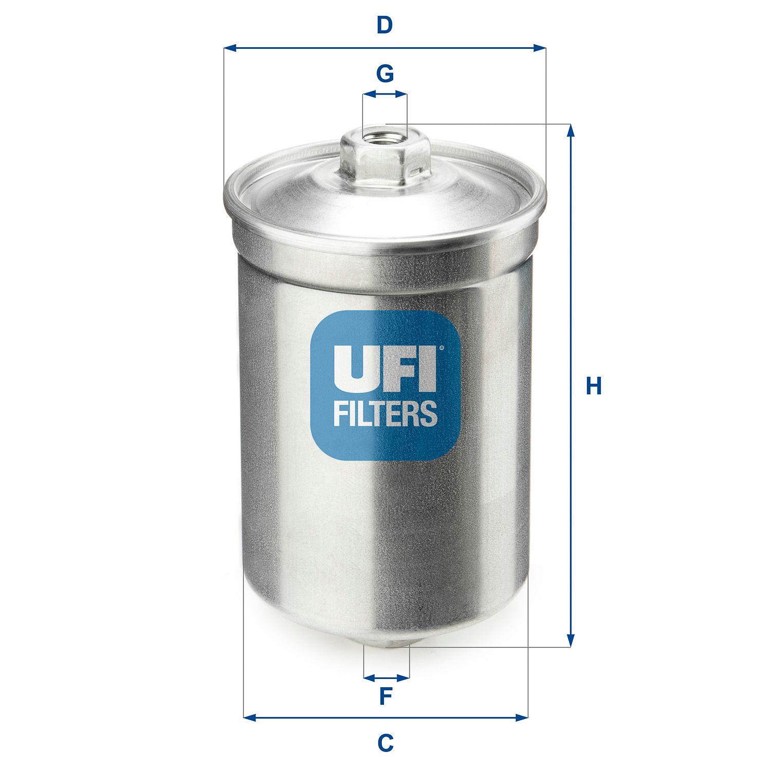 Obrázok Palivový filter UFI  3150200