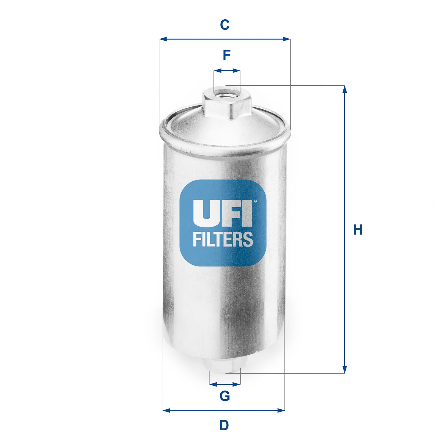Obrázok Palivový filter UFI  3150400
