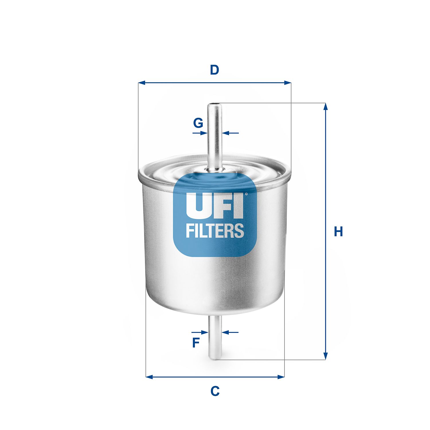 Obrázok Palivový filter UFI  3151400
