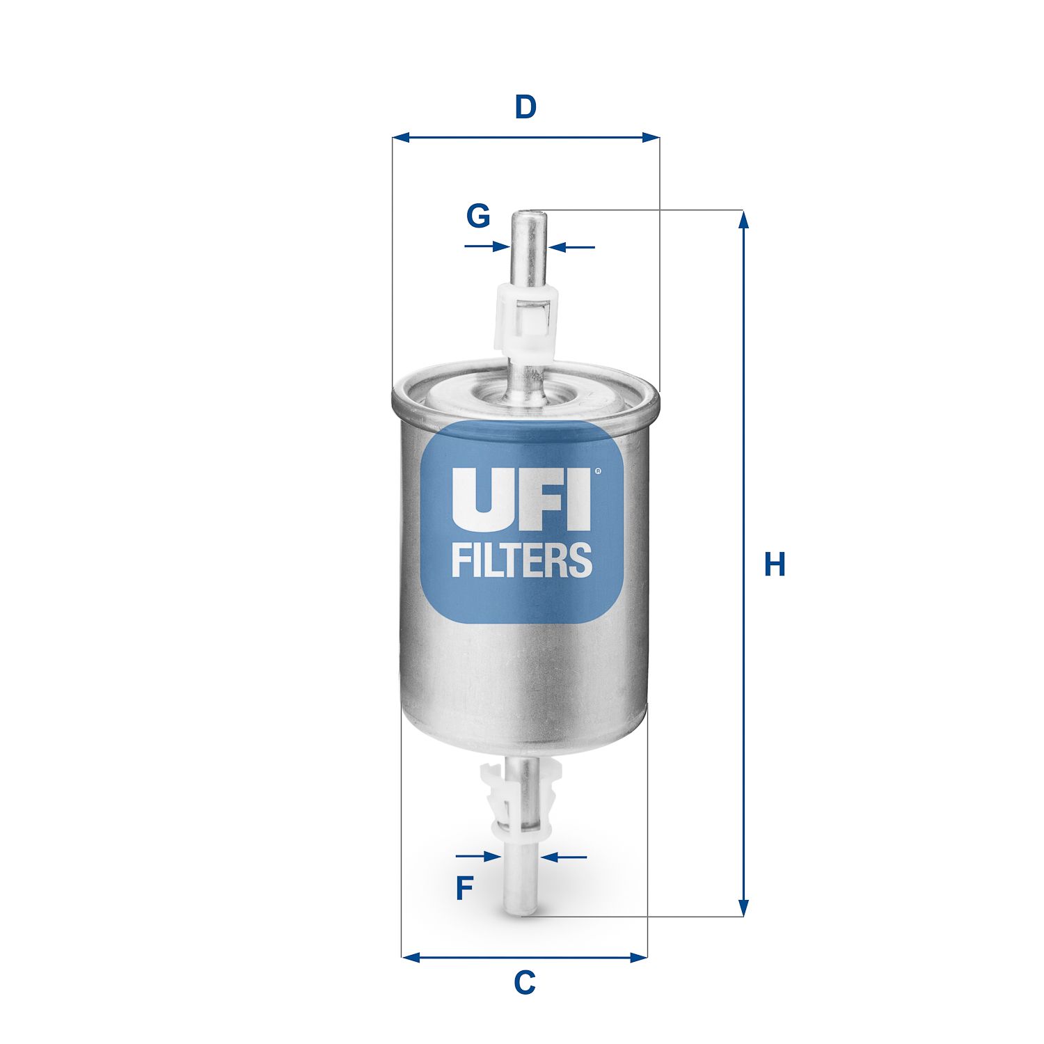 Obrázok Palivový filter UFI  3151500