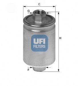 Obrázok Palivový filter UFI  3156400