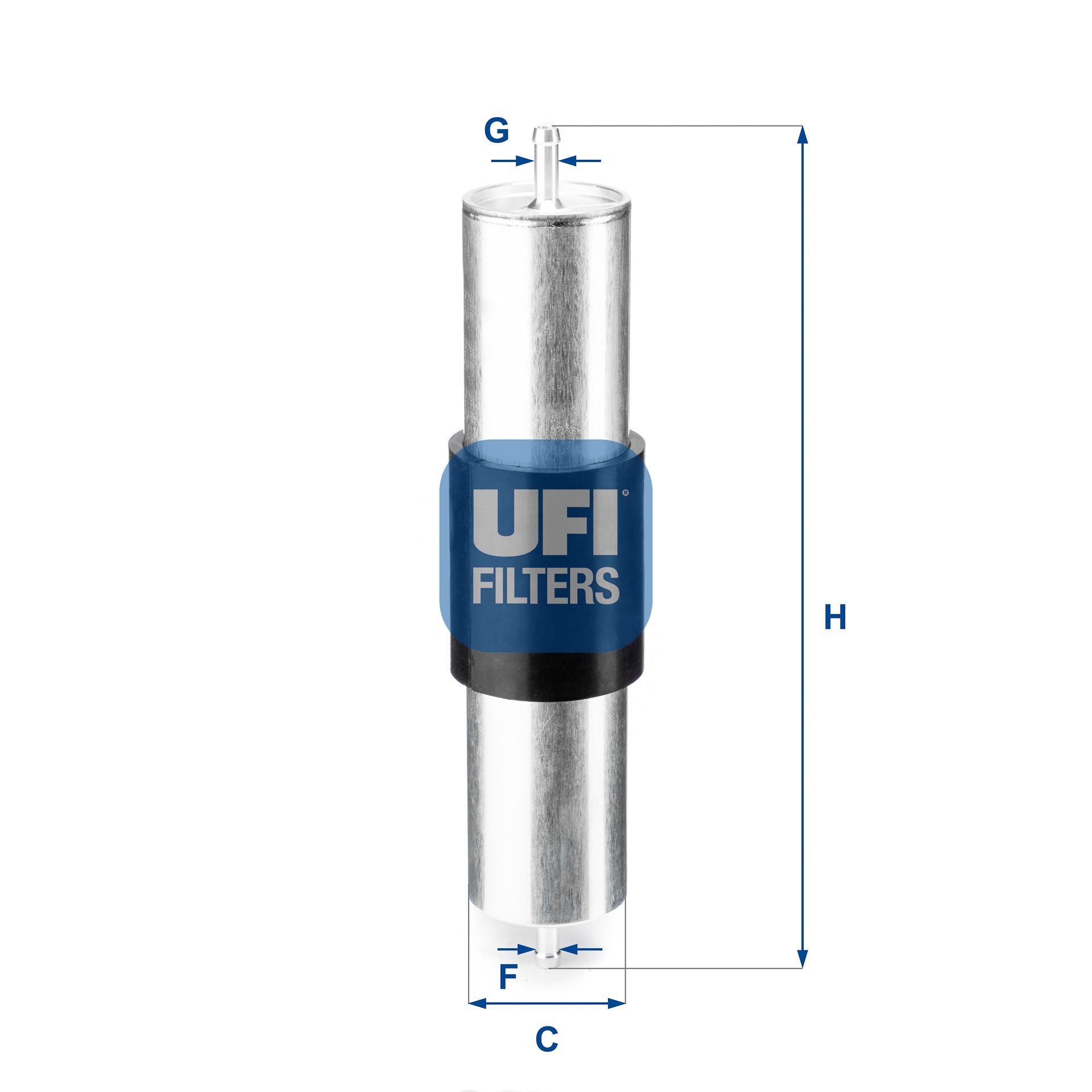Obrázok Palivový filter UFI  3156900