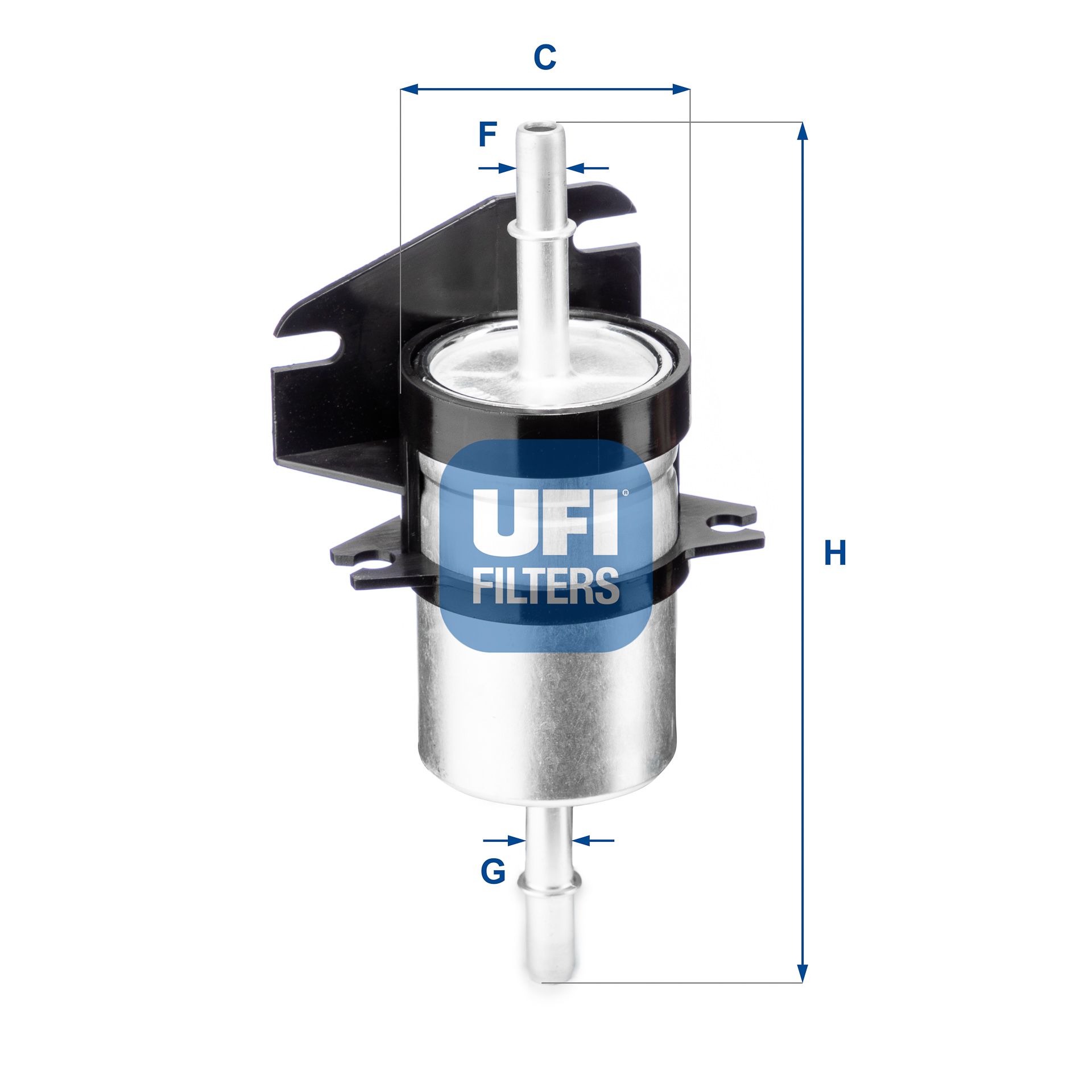 Obrázok Palivový filter UFI  3174000