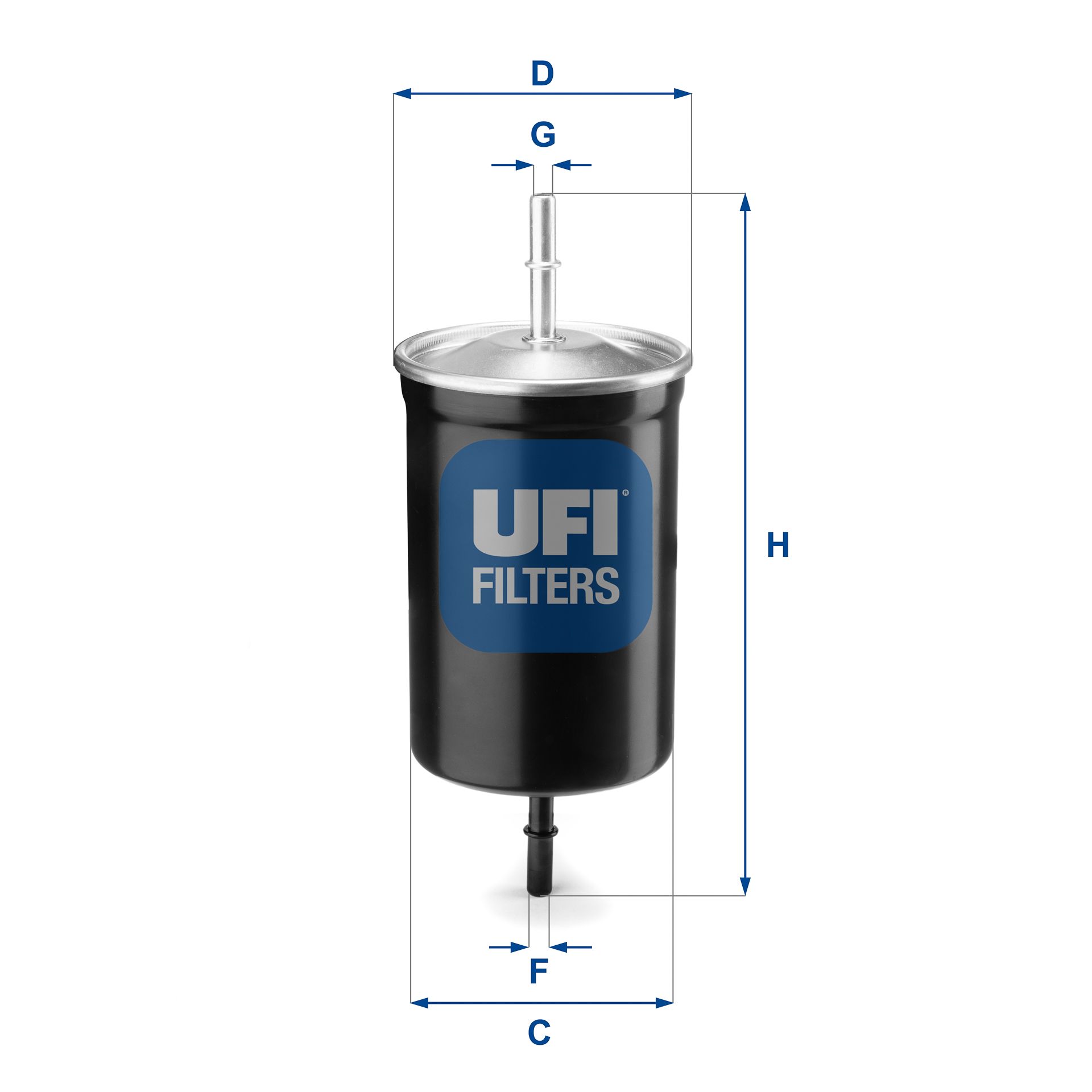 Obrázok Palivový filter UFI  3174700