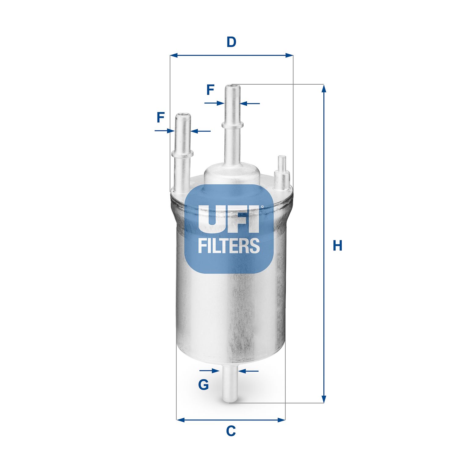 Obrázok Palivový filter UFI  3183300