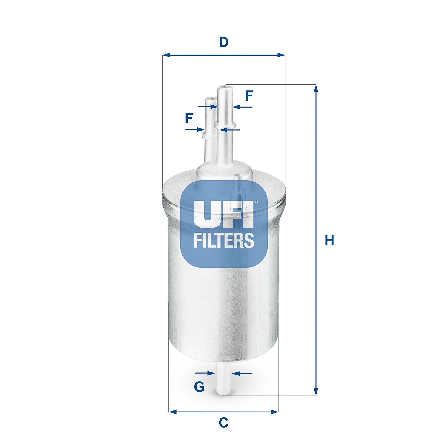 Obrázok Palivový filter UFI  3184000