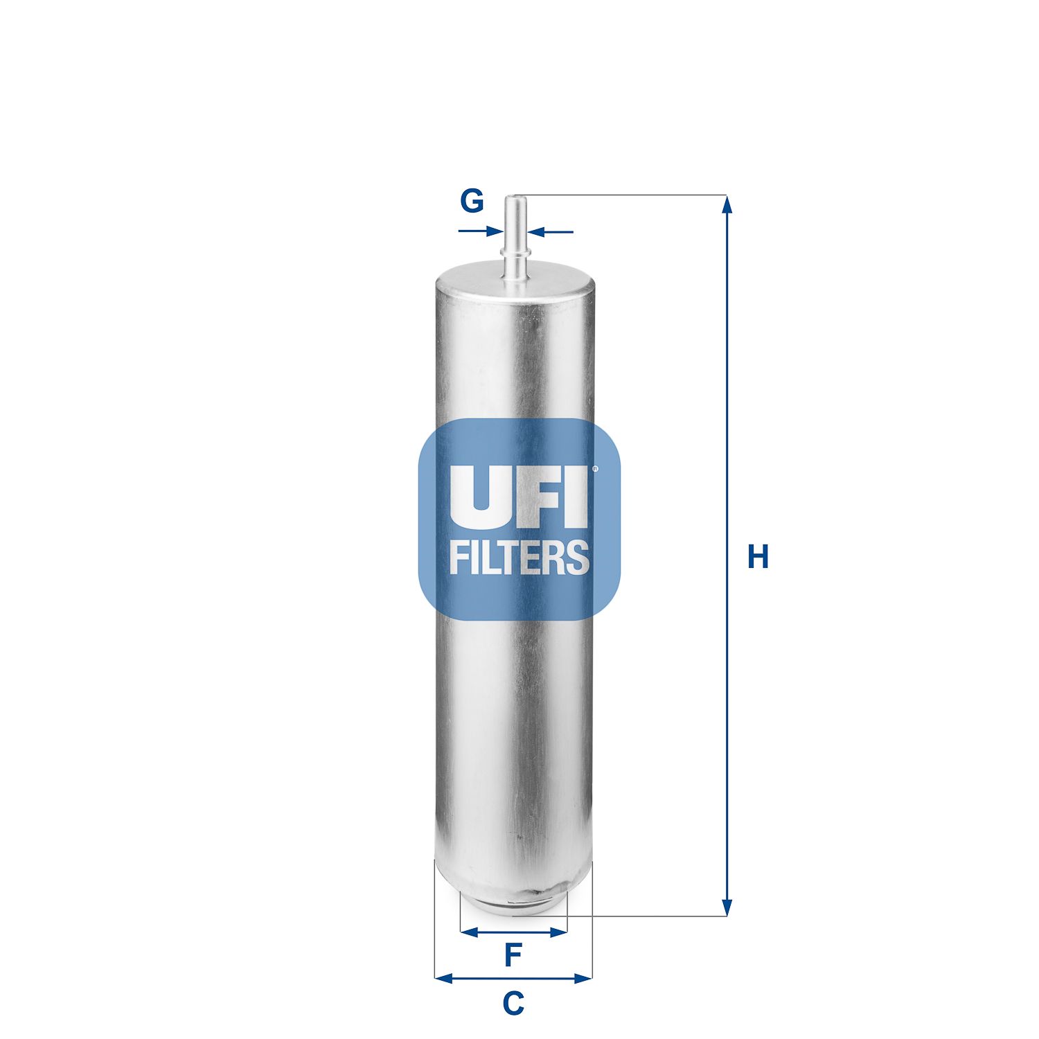 Obrázok Palivový filter UFI  3195200