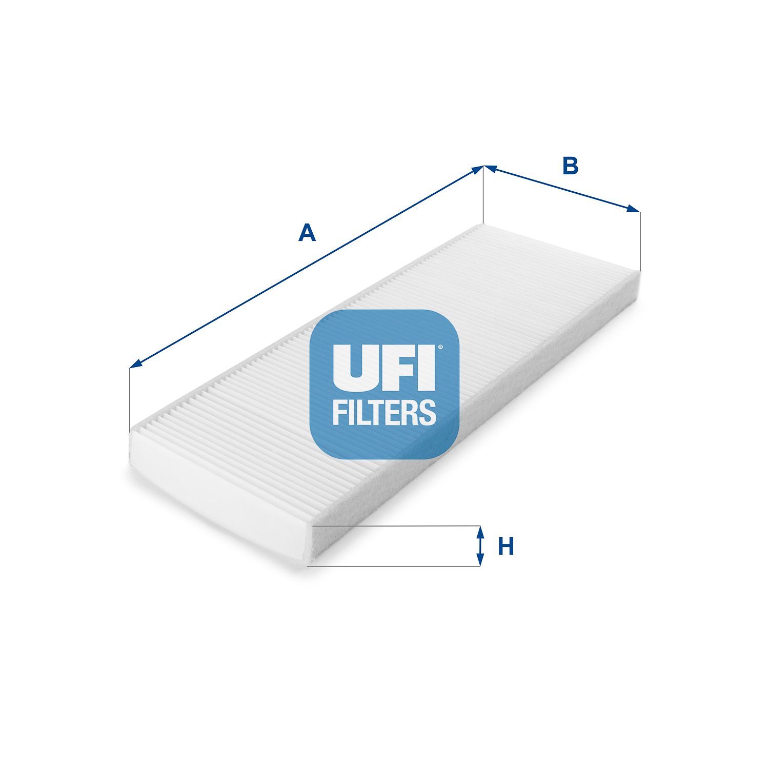 Obrázok Filter vnútorného priestoru UFI  5301400