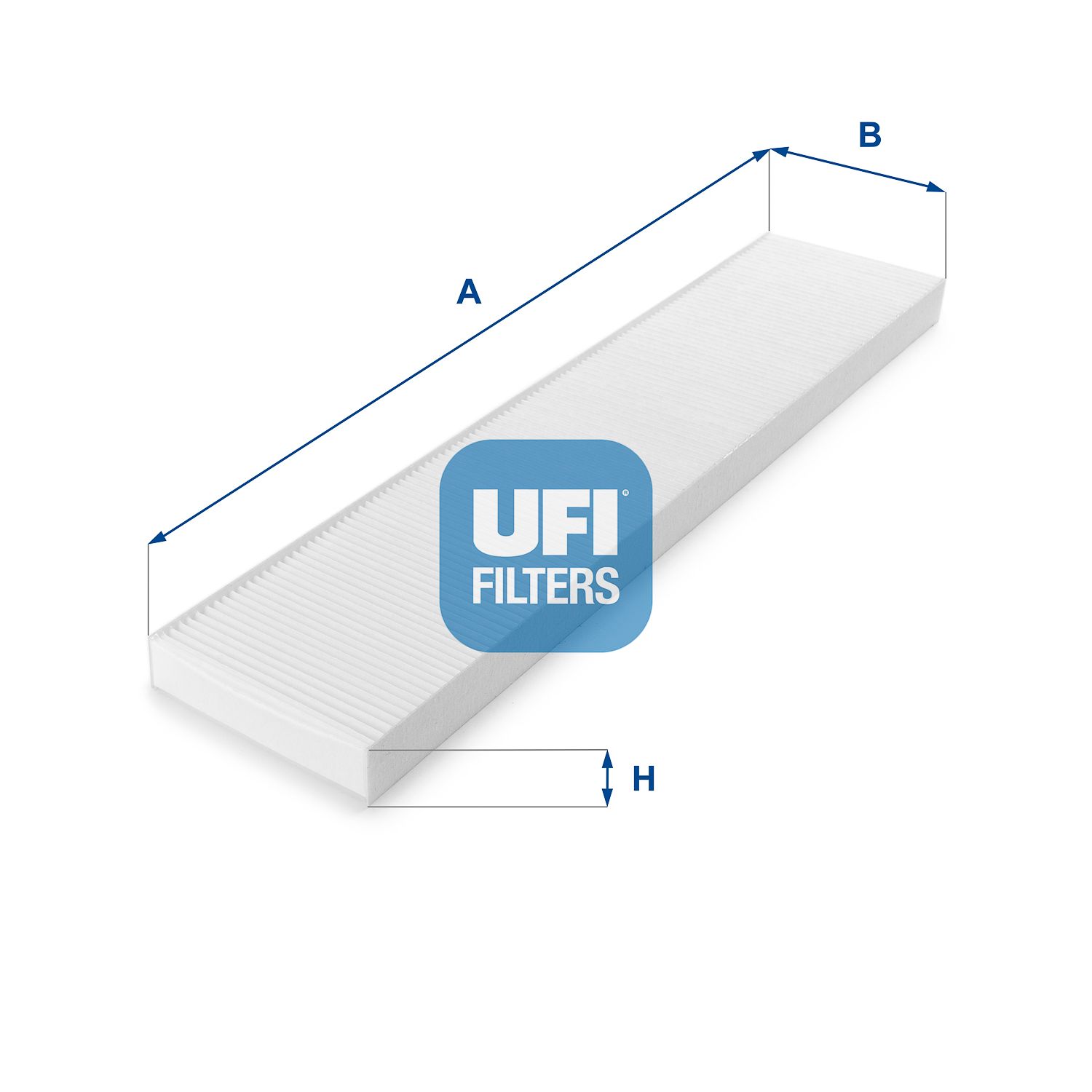 Obrázok Filter vnútorného priestoru UFI  5301700