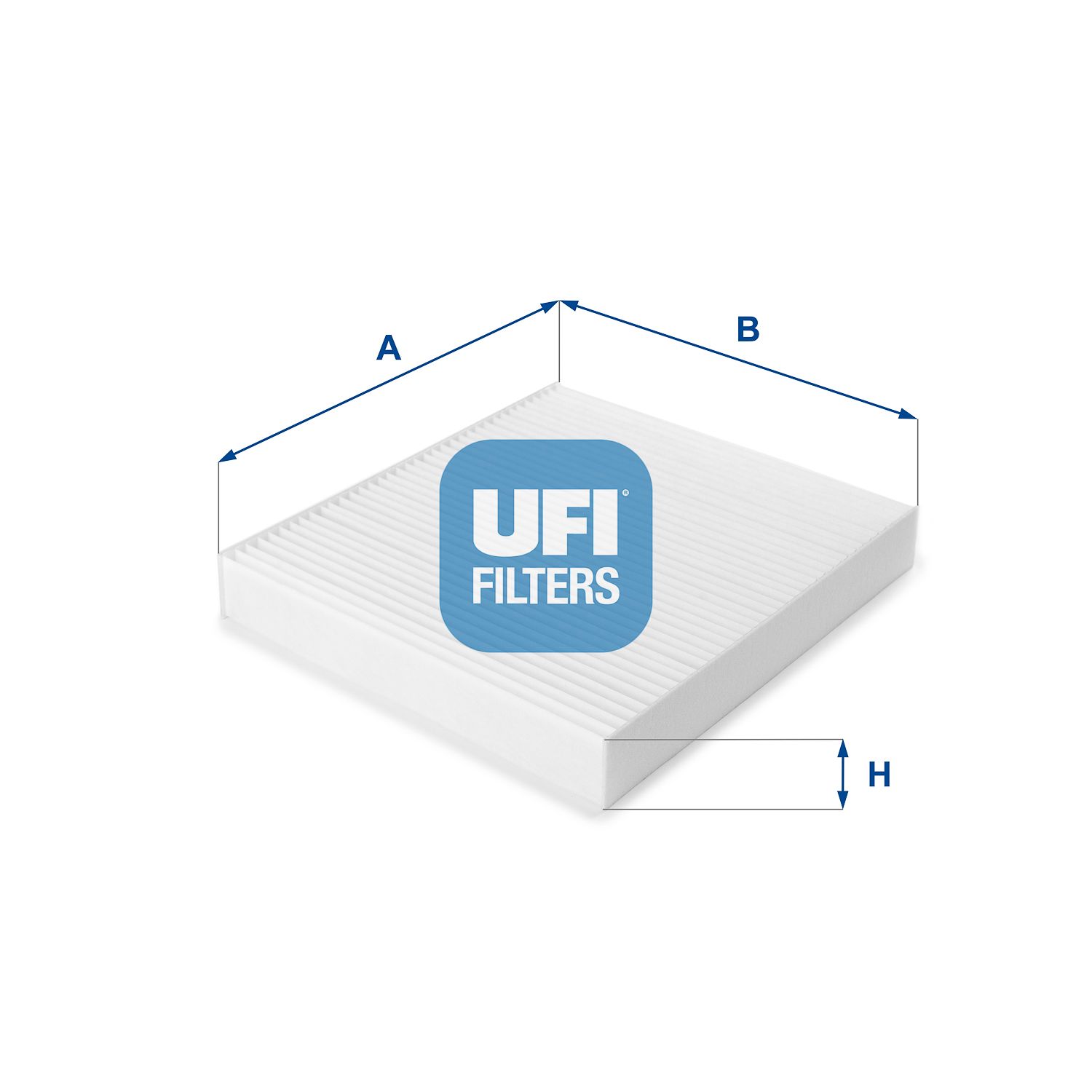 Obrázok Filter vnútorného priestoru UFI  5303500