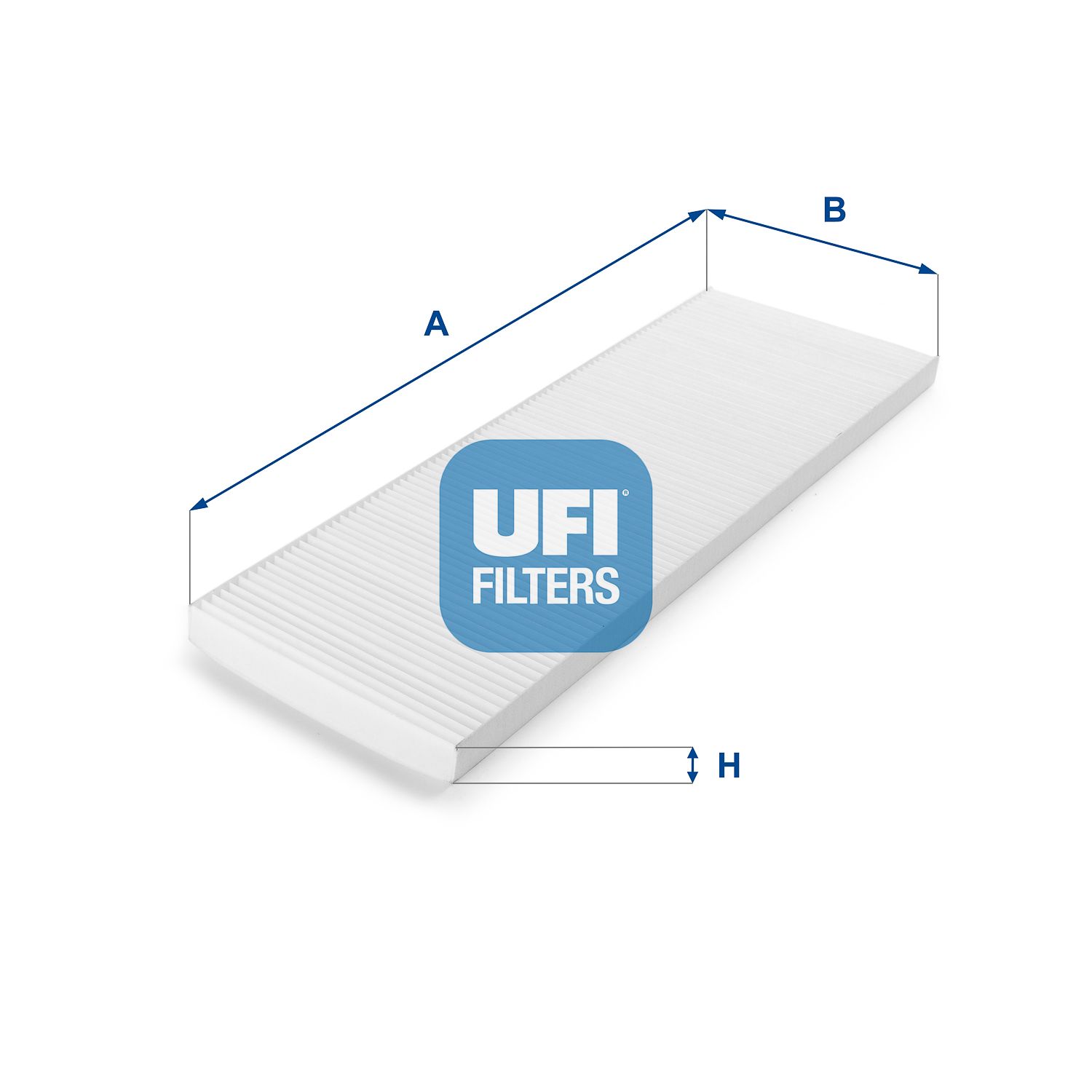 Obrázok Filter vnútorného priestoru UFI  5304200