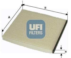 Obrázok Filter vnútorného priestoru UFI  5305300