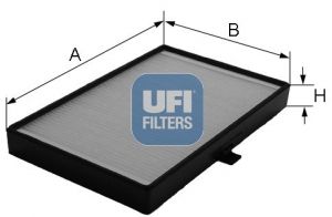 Obrázok Filter vnútorného priestoru UFI  5307900