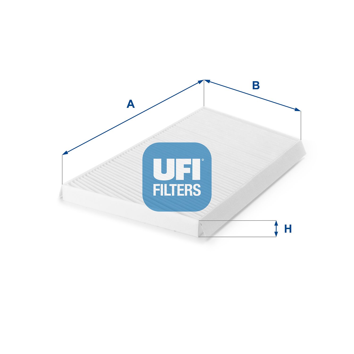 Obrázok Filter vnútorného priestoru UFI  5309400
