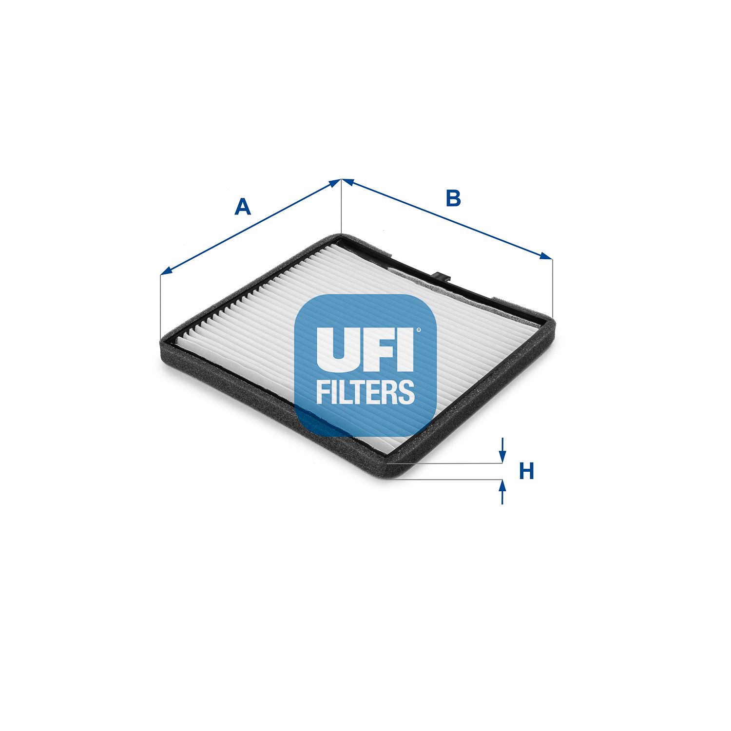 Obrázok Filter vnútorného priestoru UFI  5311600