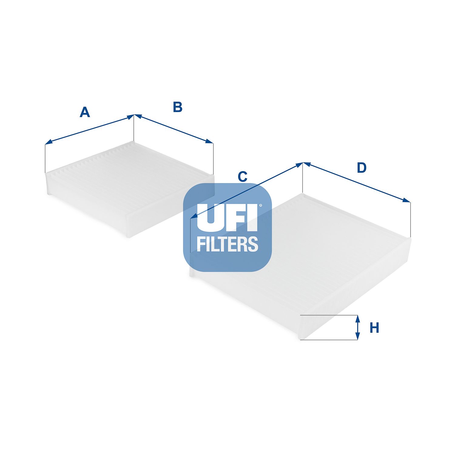 Obrázok Filter vnútorného priestoru UFI  5314300