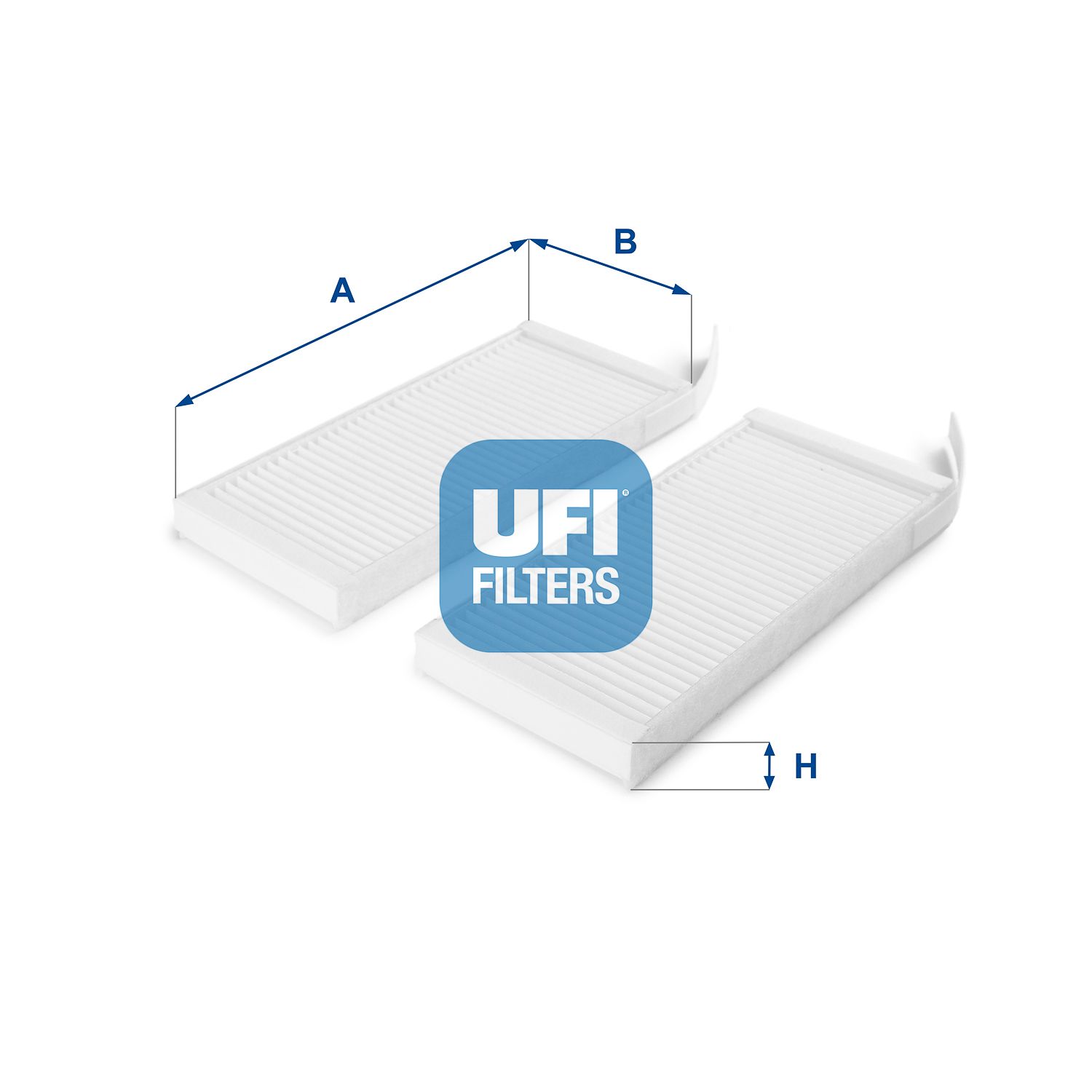 Obrázok Filter vnútorného priestoru UFI  5316400