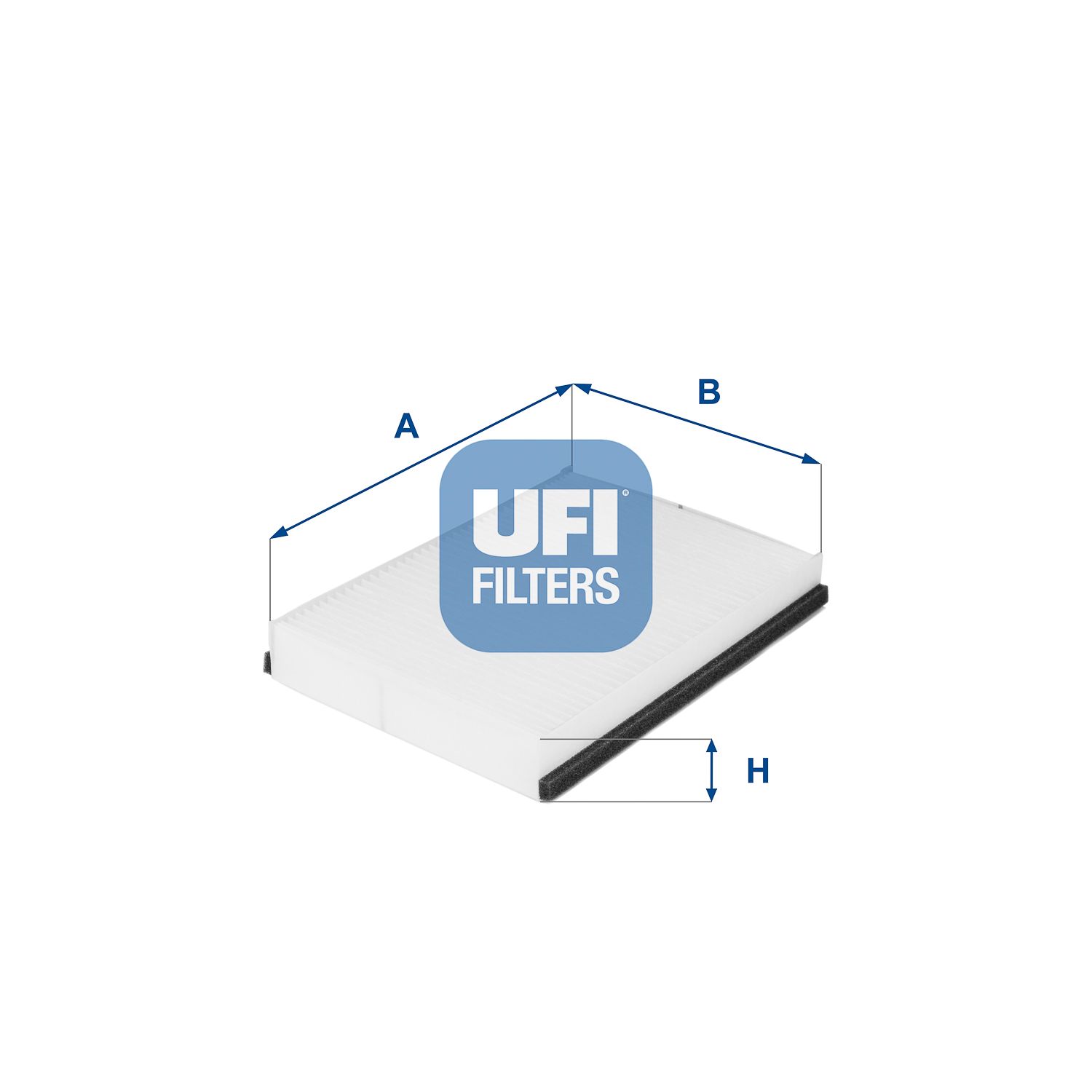Obrázok Filter vnútorného priestoru UFI  5321100