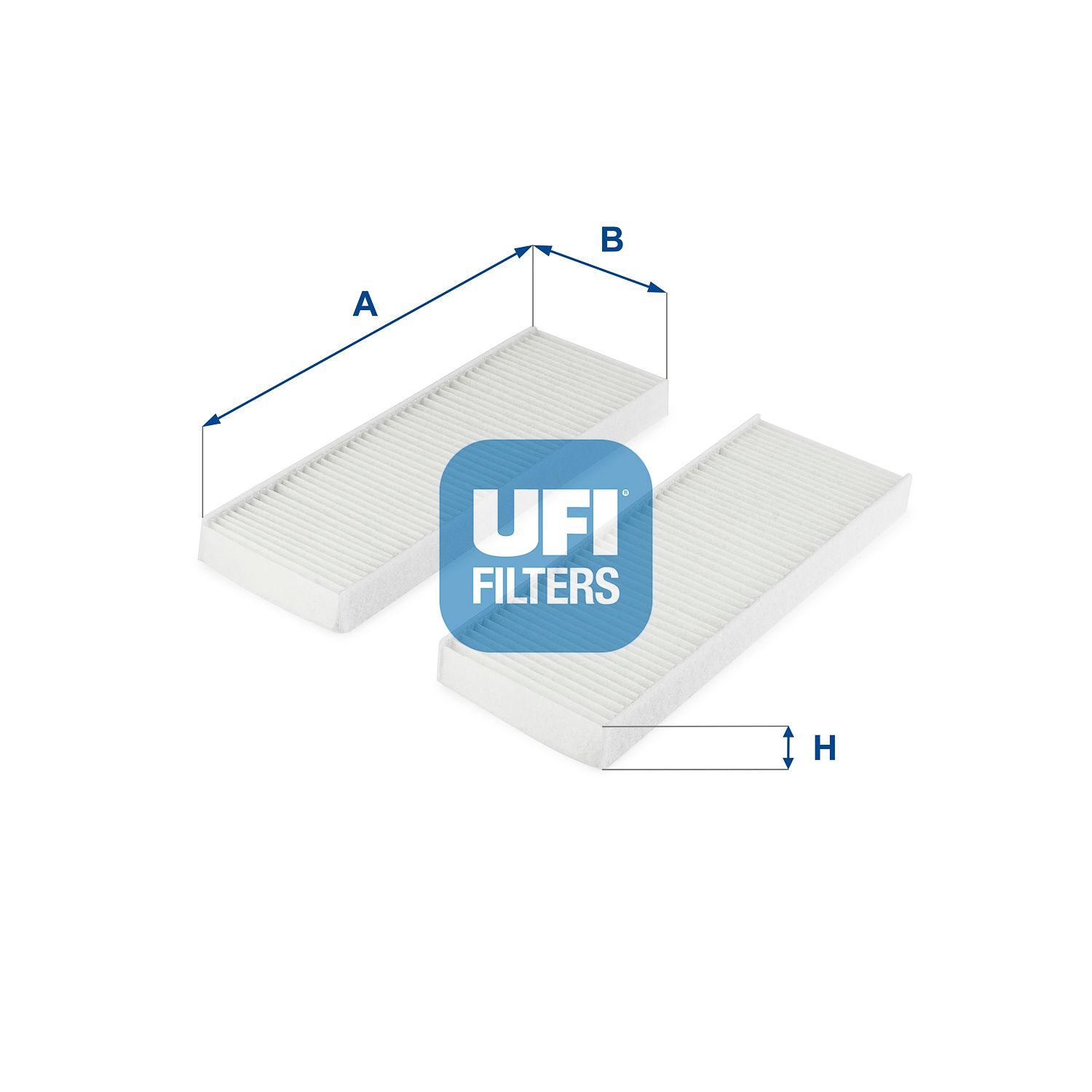 Obrázok Filter vnútorného priestoru UFI  5331300