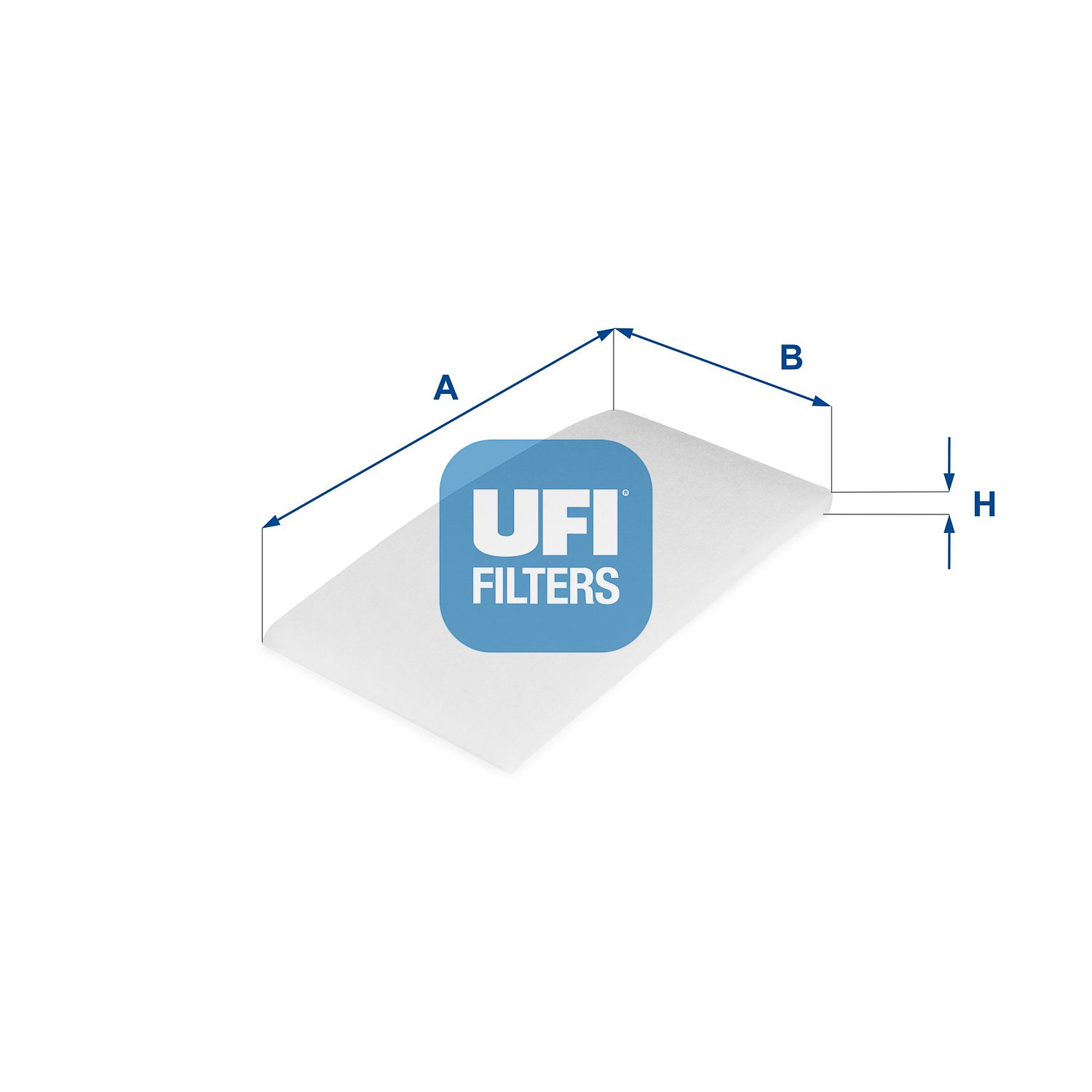 Obrázok Filter vnútorného priestoru UFI  5332200
