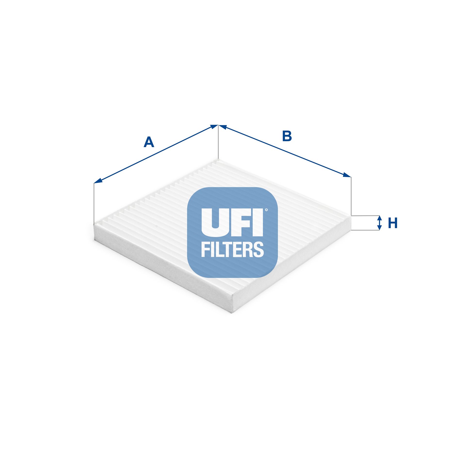 Obrázok Filter vnútorného priestoru UFI  5338400
