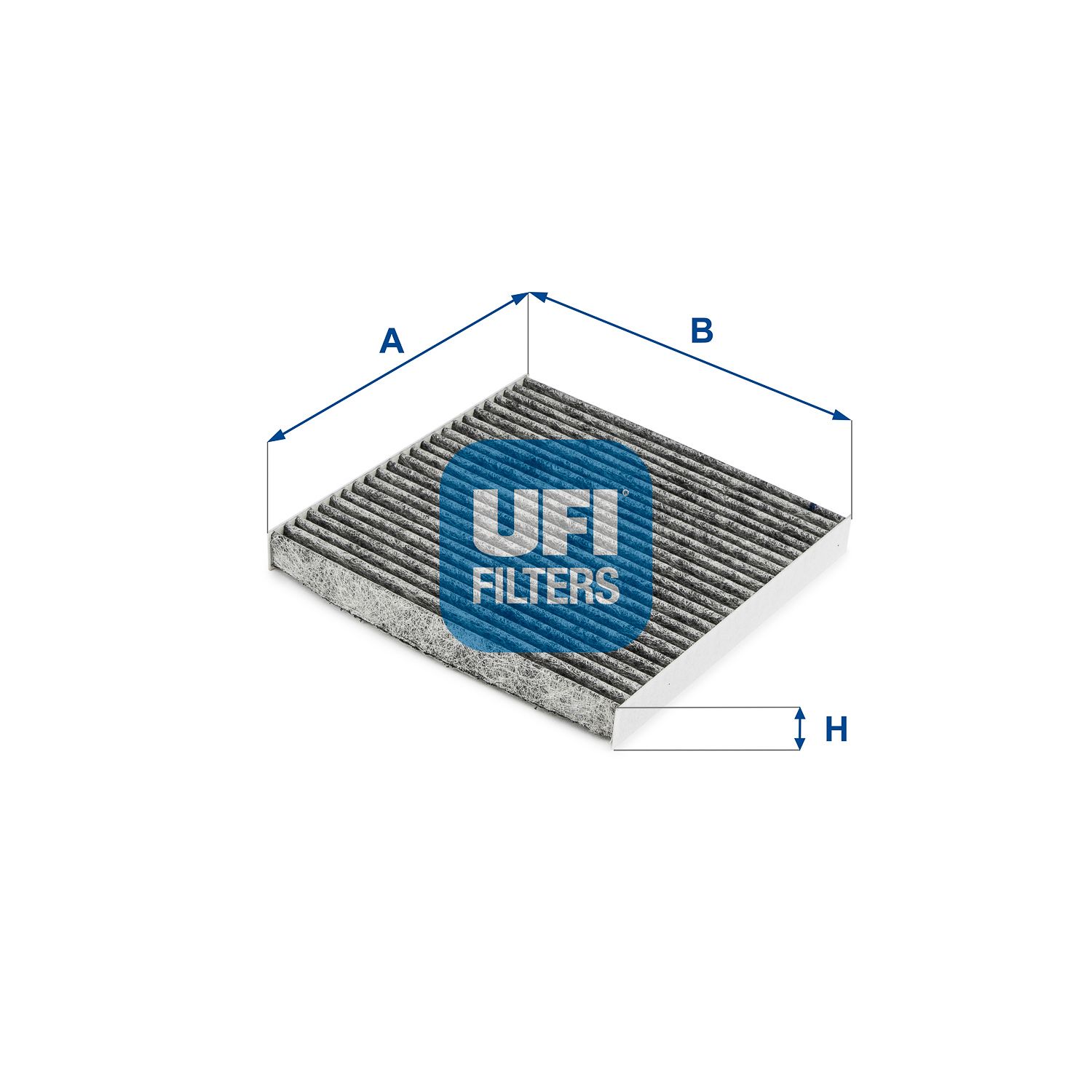 Obrázok Filter vnútorného priestoru UFI  5428600