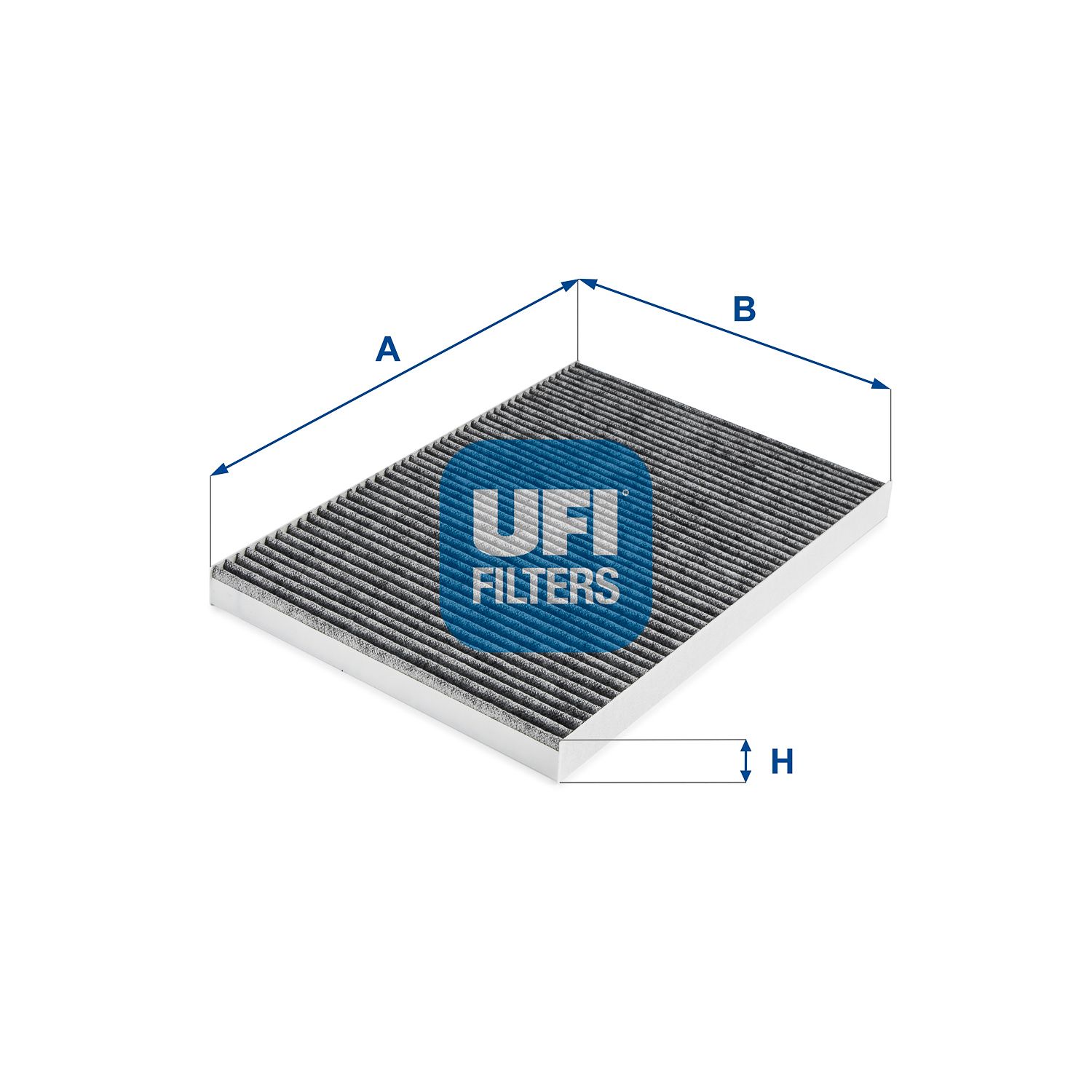Obrázok Filter vnútorného priestoru UFI  5429500