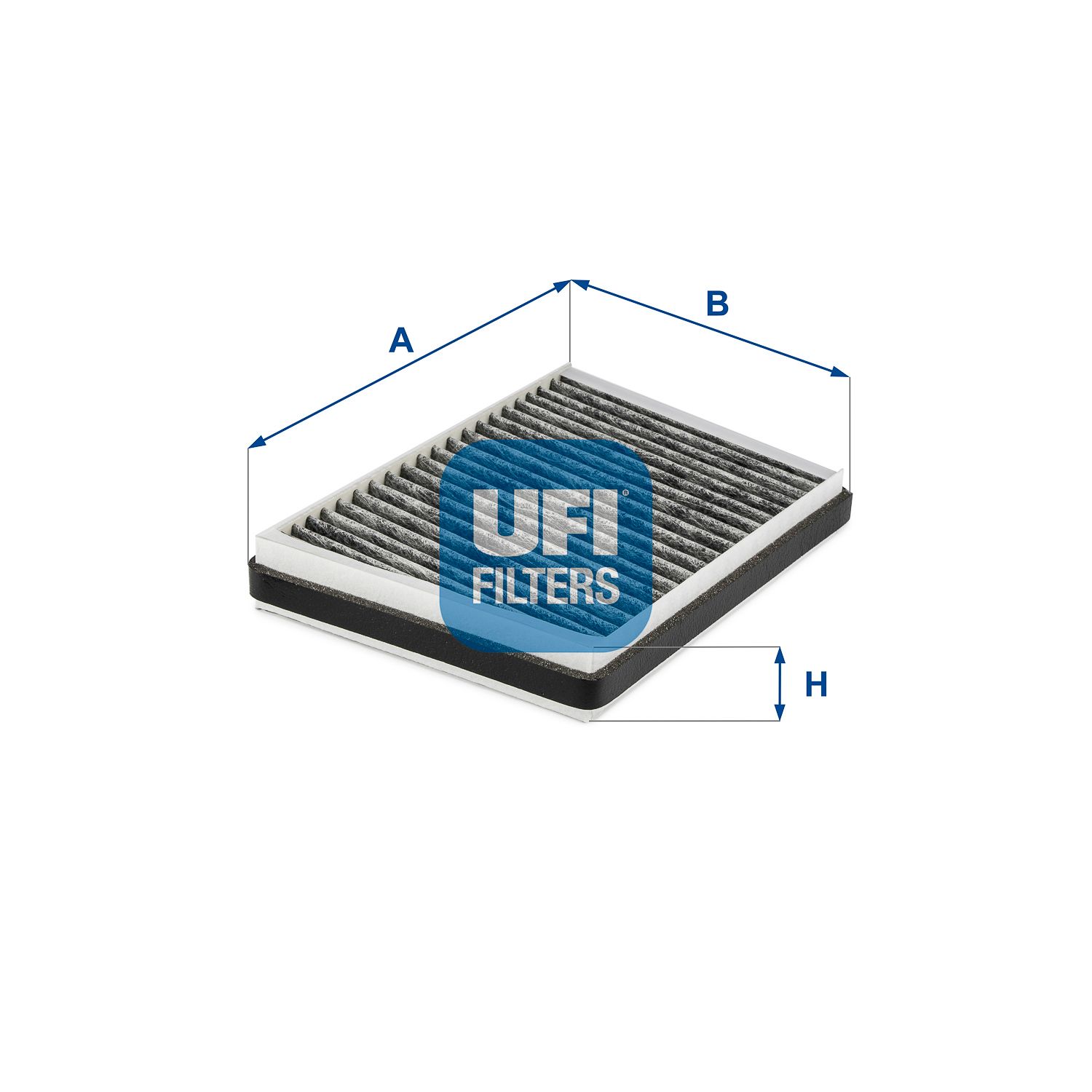 Obrázok Filter vnútorného priestoru UFI  5429700