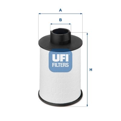 Obrázok Palivový filter UFI  60H2O00