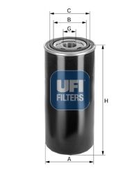 Obrázok Olejový filter UFI  8600400