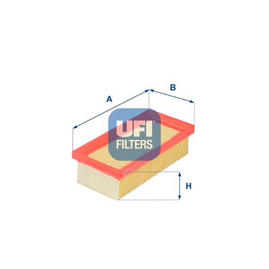 Obrázok Vzduchový filter UFI  3089400