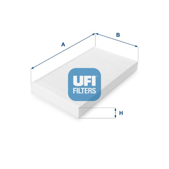 Obrázok Filter vnútorného priestoru UFI  5302300