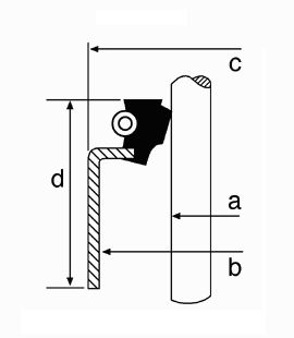Obrázok Tesniaci krúżok drieku ventilu CORTECO  19019999
