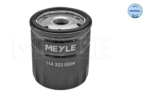 Obrázok Olejový filter MEYLE -ORIGINAL: True to OE. 1143220004