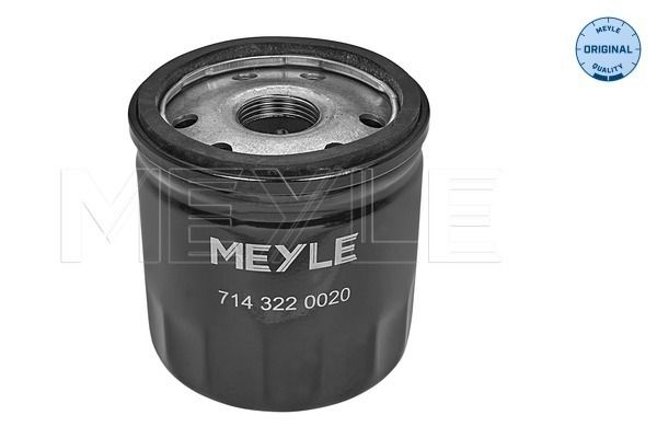 Obrázok Olejový filter MEYLE -ORIGINAL: True to OE. 7143220020