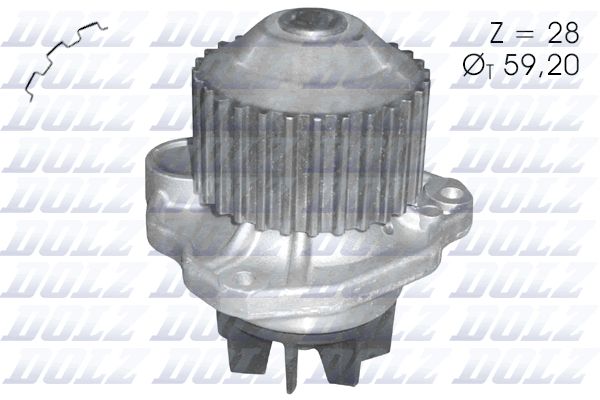 Obrázok Vodné čerpadlo, chladenie motora DOLZ  C123