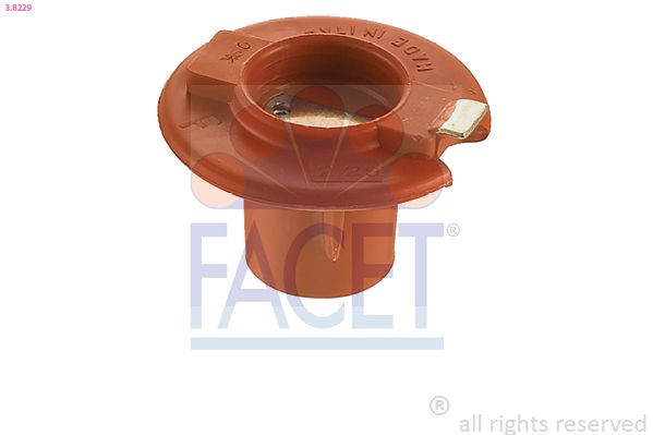 Obrázok Palec (rotor) rozdeľovača zapaľovania FACET Made in Italy - OE Equivalent 38229