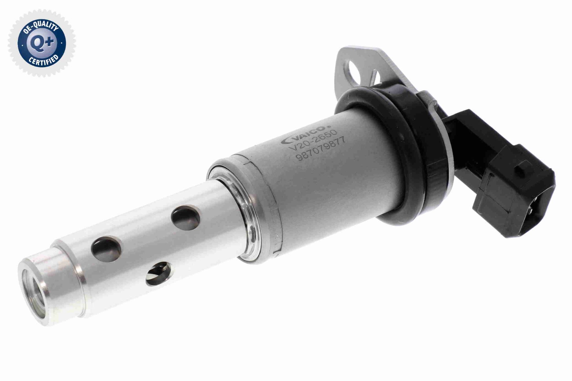 Obrázok Riadiaci ventil nastavenia vačkového hriadeľa VAICO Q+, original equipment manufacturer quality V202650