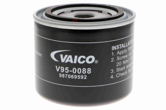 Obrázok Filter pracovnej hydrauliky VAICO Original  Quality V950088
