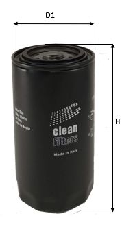Obrázok Olejový filter CLEAN FILTERS  DO1843