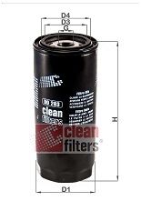 Obrázok Olejový filter CLEAN FILTERS  DO263