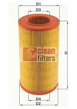 Obrázok Vzduchový filter CLEAN FILTERS  MA1107