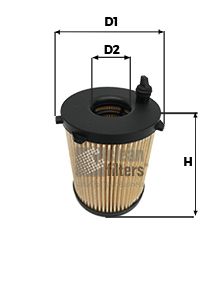 Obrázok Olejový filter CLEAN FILTERS  ML4564