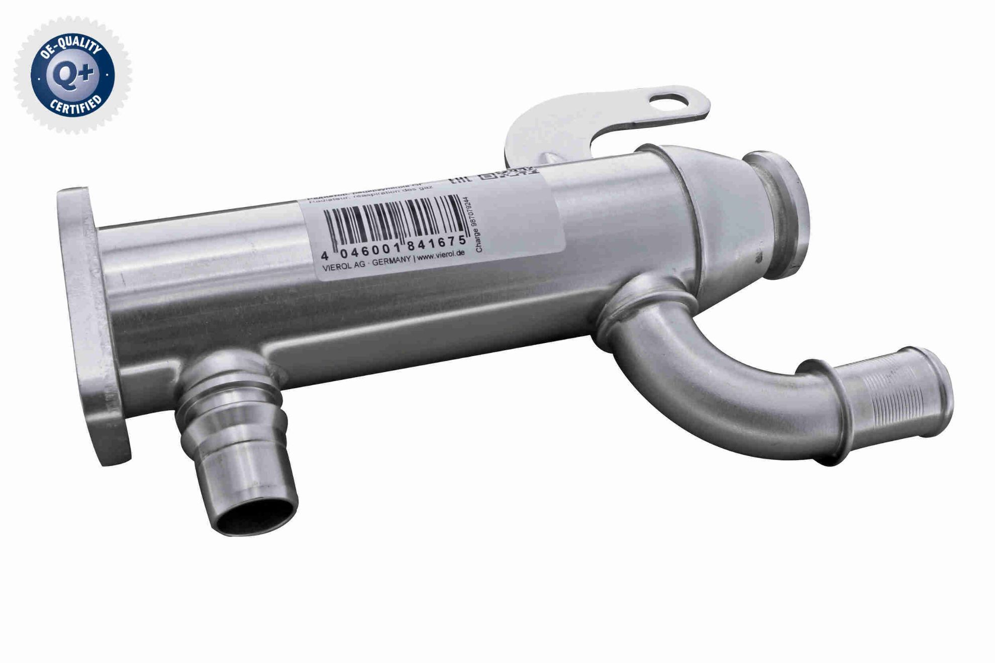 Obrázok Chladič pre recirkuláciu plynov VEMO Q+, original equipment manufacturer quality V25630038