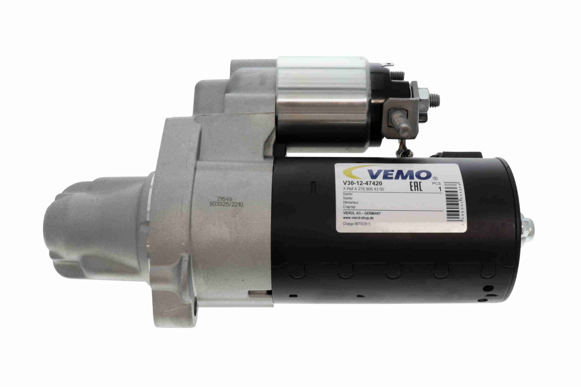 Obrázok Zapaľovacia cievka VEMO Q+, original equipment manufacturer quality V26700005