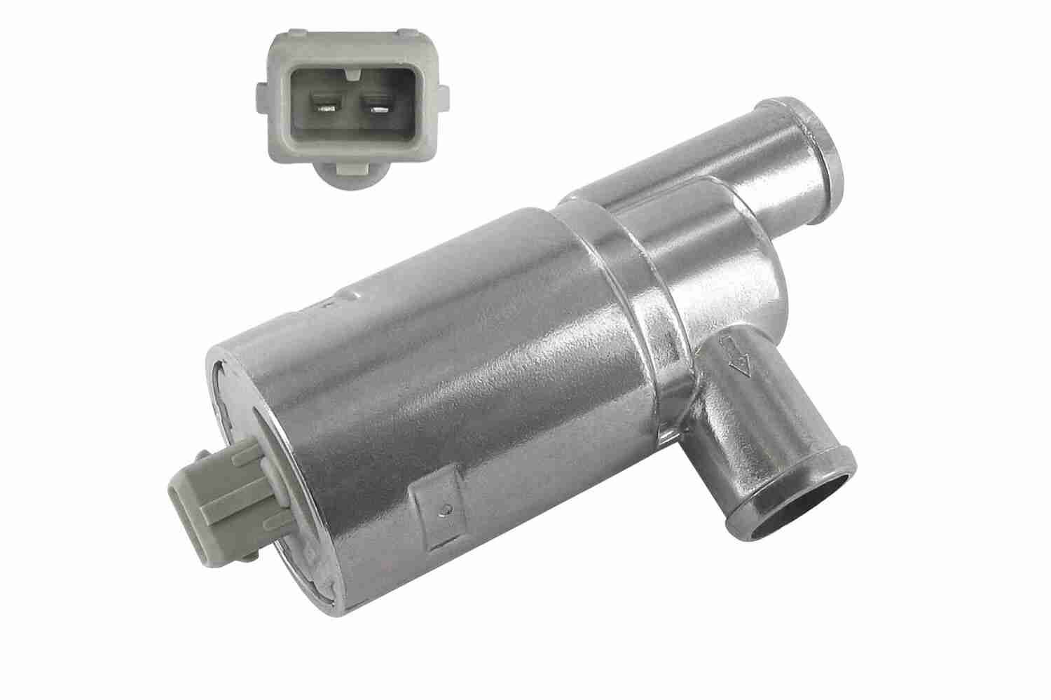Obrázok Regulačný ventil voľnobehu (Riadenie prívodu vzduchu) VEMO Original  Quality V40770010