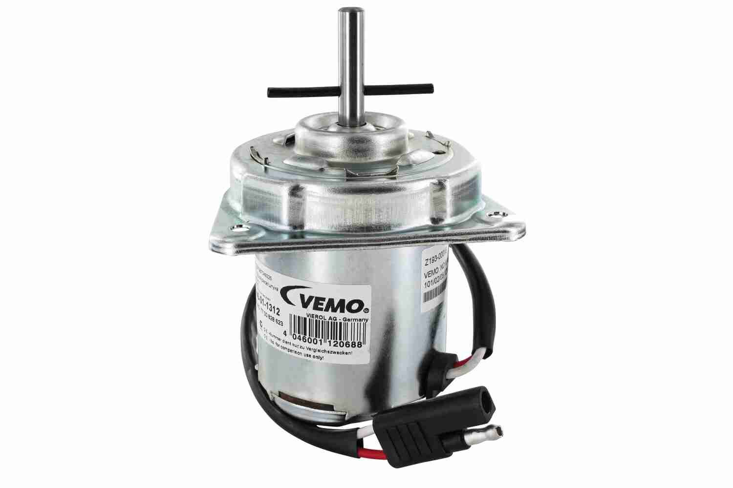 Obrázok Elektromotor vetráka chladiča VEMO Green Mobility Parts V46011312