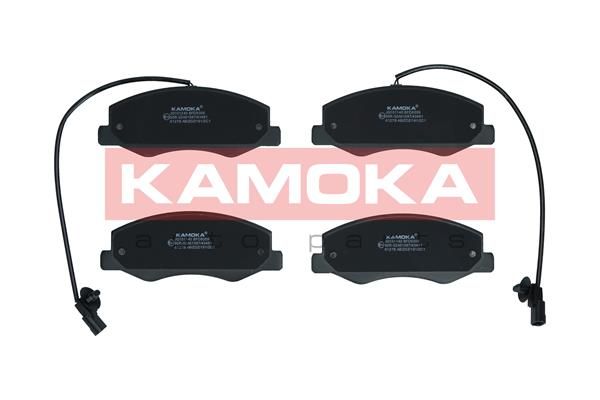 Obrázok Sada brzdových platničiek kotúčovej brzdy KAMOKA  JQ101140