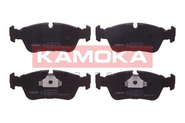 Obrázok Sada brzdových platničiek kotúčovej brzdy KAMOKA  JQ1011450